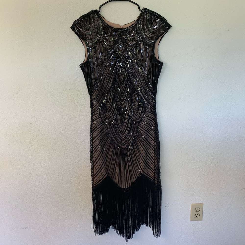 Roaring 20’s Gatsby Themed Costume Flapper Dress